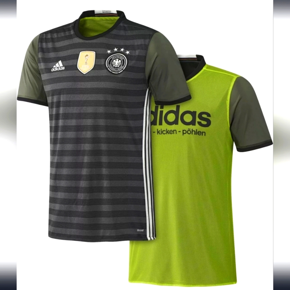 Adidas Germany team reversible soccer jersey - Picture 1 of 10